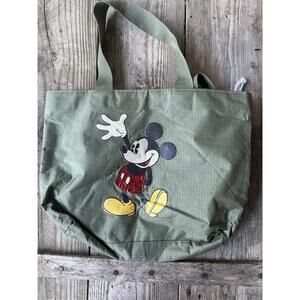 Mikey Mouse Tote Small Army Green